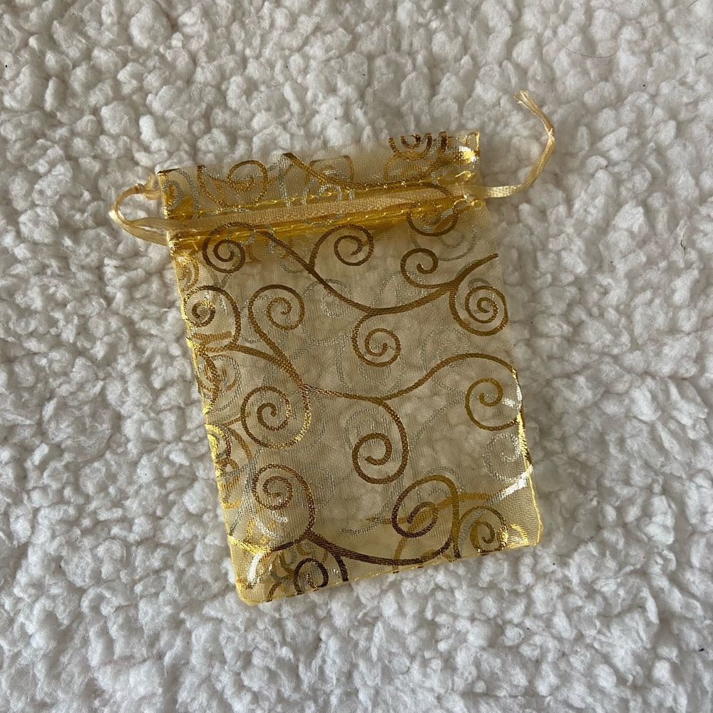 15 ORGANZA JEWELRY/GIVEAWAY BAGS